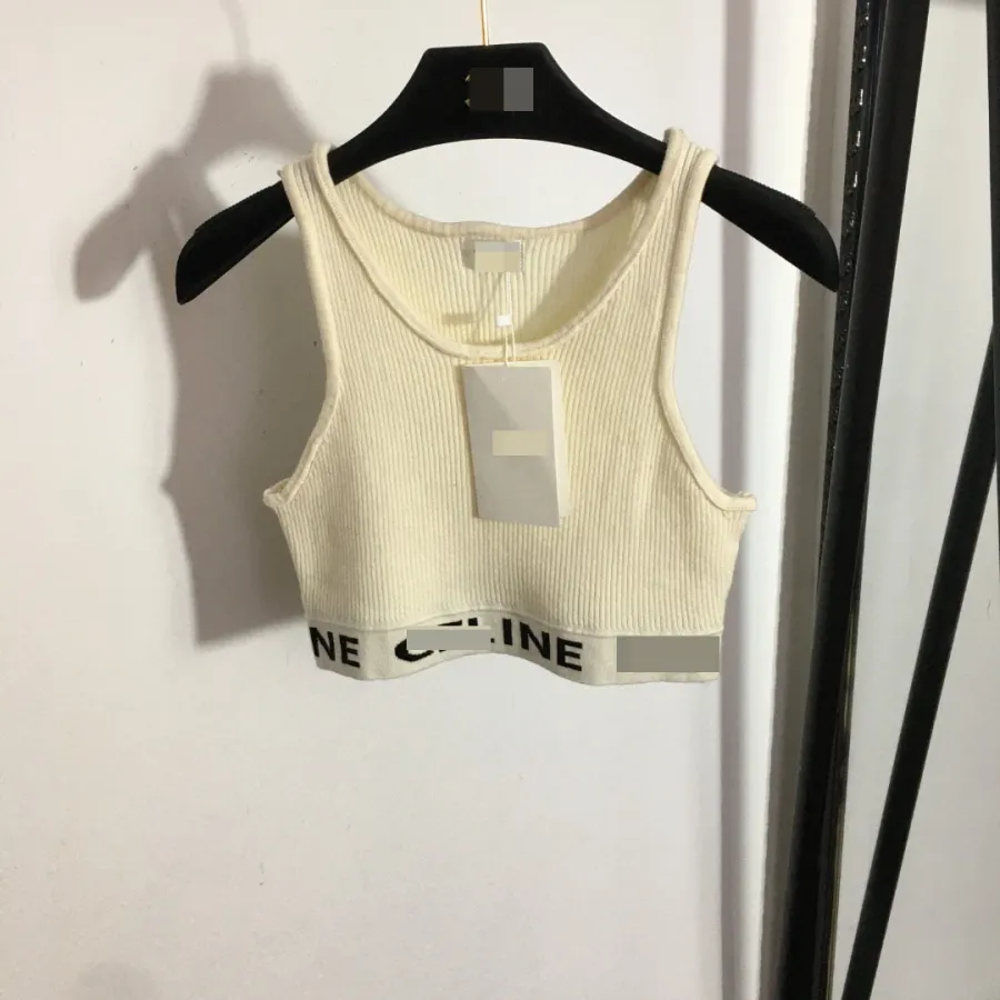 Celine Ribbed Crop Top